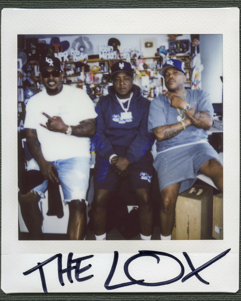 The LOX pics